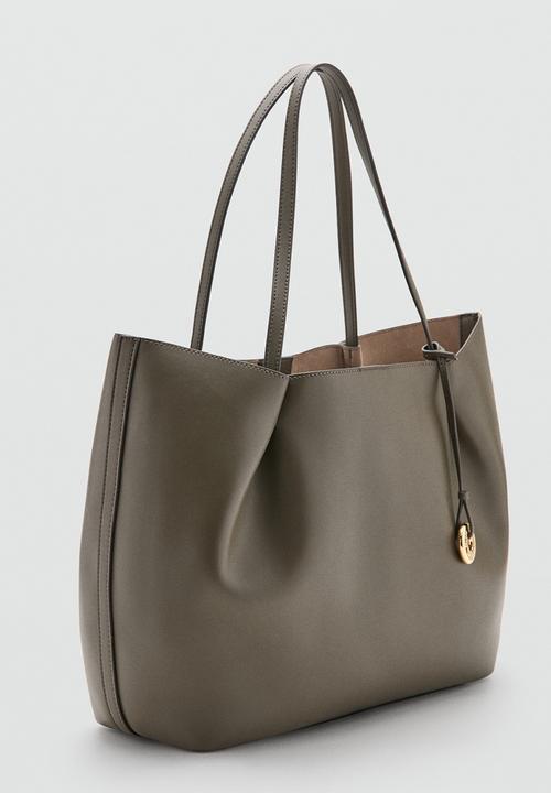 MANGO - Isabel Tote Bag - Beige