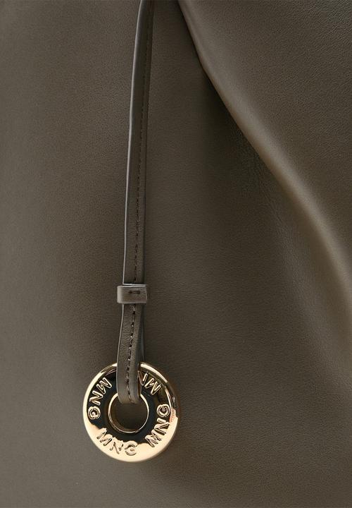 MANGO - Isabel Tote Bag - Beige