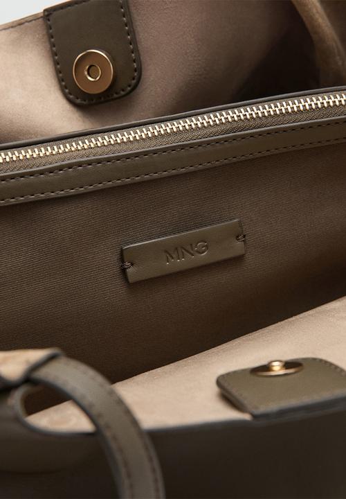 MANGO - Isabel Tote Bag - Beige