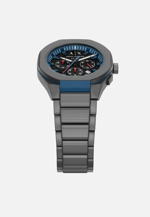 Armani Exchange - Armani Exchange AX4295 Sync Chronograph Watch - Gunmetal