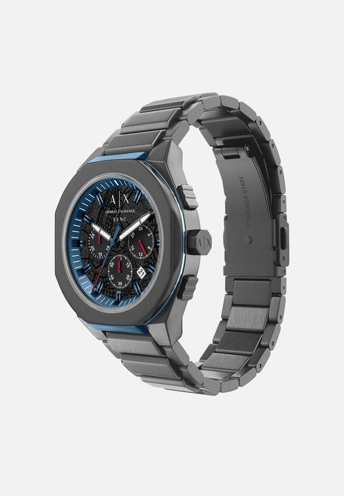 Armani Exchange - Armani Exchange AX4295 Sync Chronograph Watch - Gunmetal