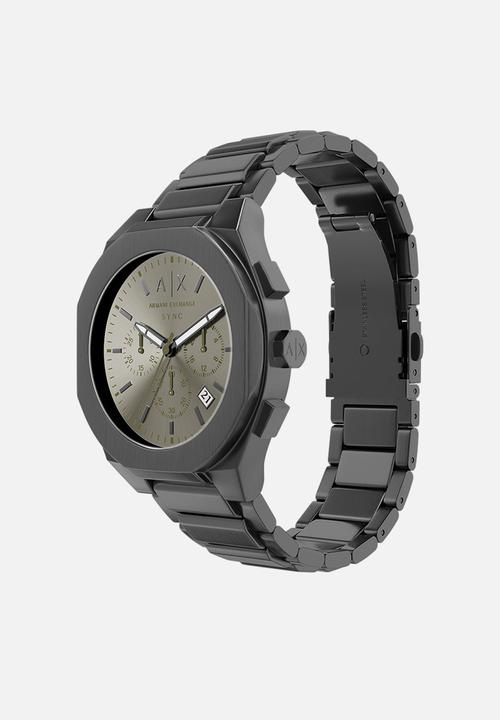Armani Exchange - Armani Exchange AX4296 Sync Chronograph Watch - Gunmetal
