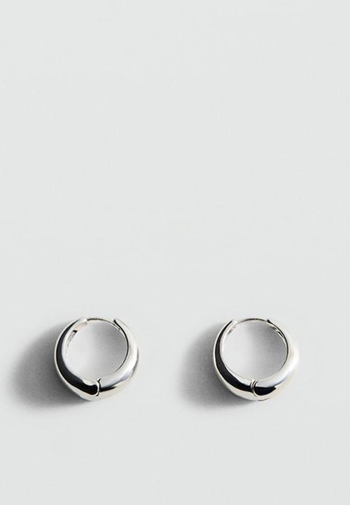 MANGO - Tomasa Earrings - Silver