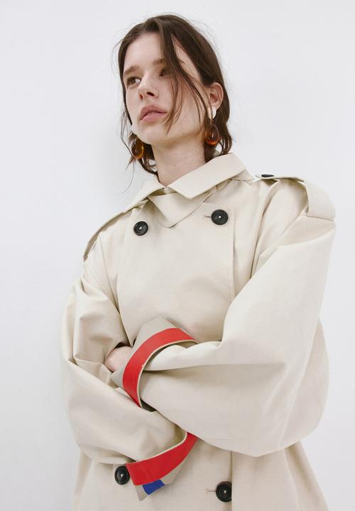 MANGO - Tamina Earrings - Brown