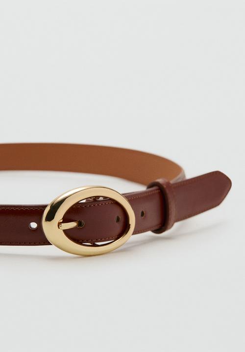 MANGO - Martina Belt - Brown