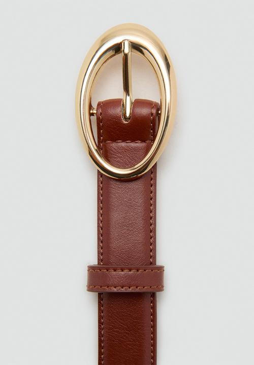 MANGO - Martina Belt - Brown