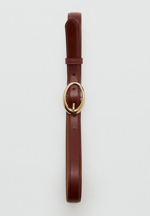 MANGO - Martina Belt - Brown