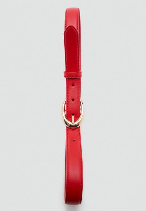 MANGO - Martina Belt - Red