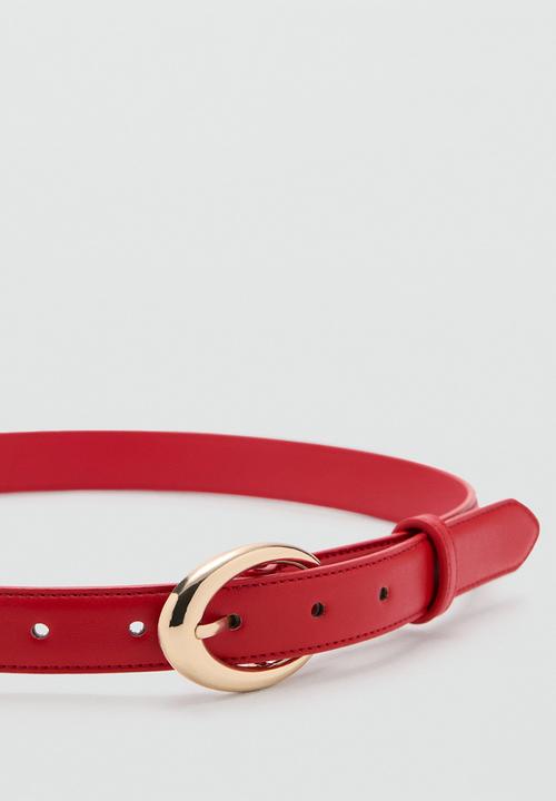 MANGO - Martina Belt - Red