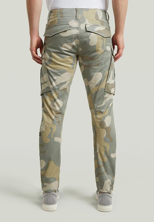 G-STAR - Rovic Zip 3D Regular Tapered - Lt Orphus Xl Summer Camo