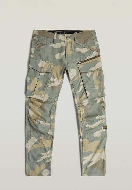 G-STAR - Rovic Zip 3D Regular Tapered - Lt Orphus Xl Summer Camo