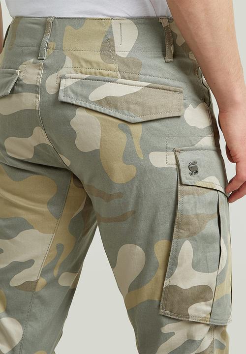 G-STAR - Rovic Zip 3D Regular Tapered - Lt Orphus Xl Summer Camo