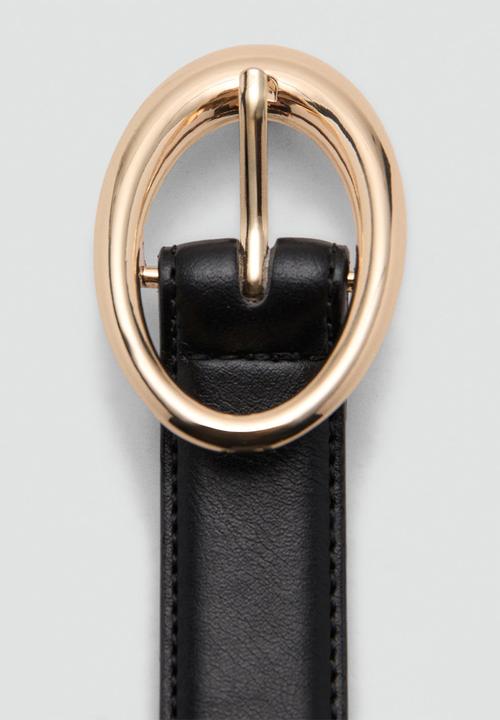 MANGO - Martina Belt - Black