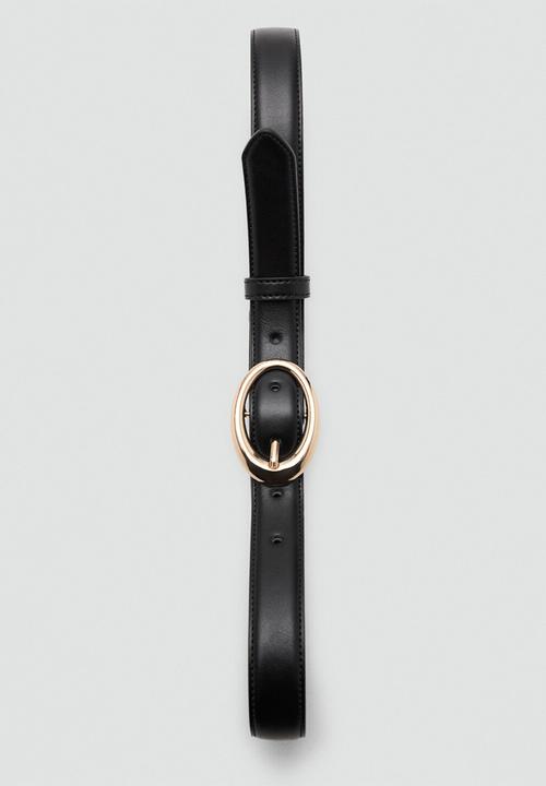 MANGO - Martina Belt - Black