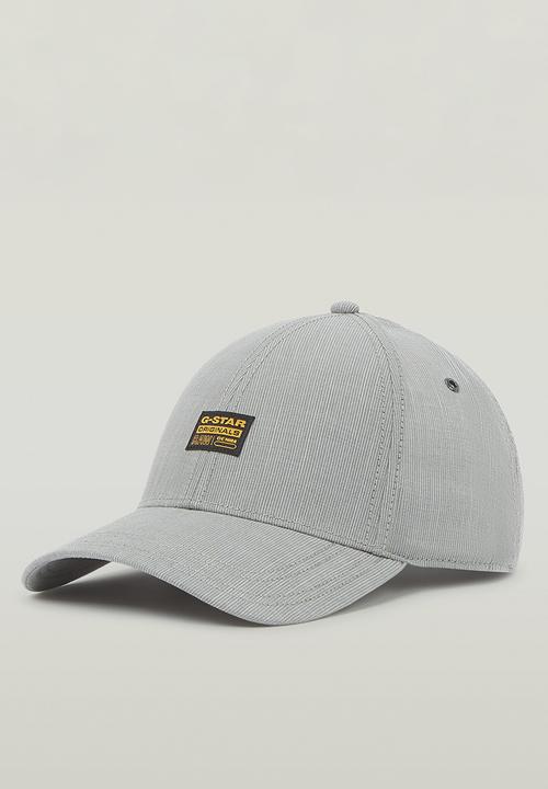 G-STAR - Originals Baseball Cap - Grey