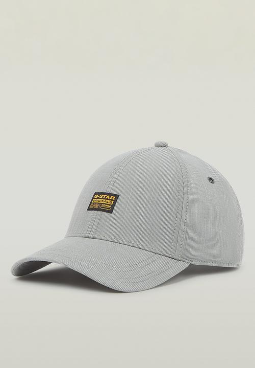 G-STAR - Originals Baseball Cap - Grey