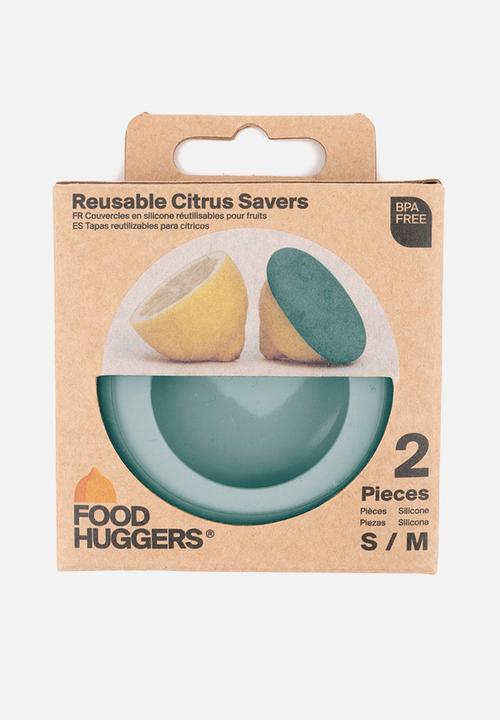 Foodhuggers - Food Huggers Citrus Savers Set of 2 - Forest Mint