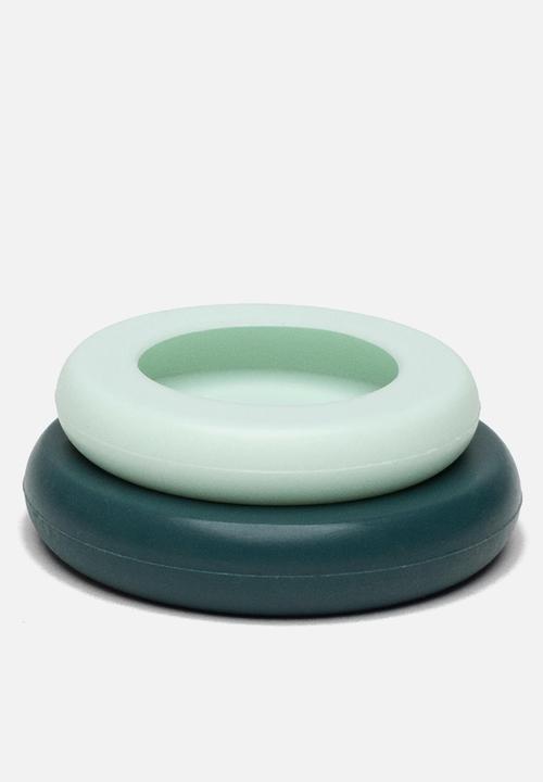Foodhuggers - Food Huggers Citrus Savers Set of 2 - Forest Mint