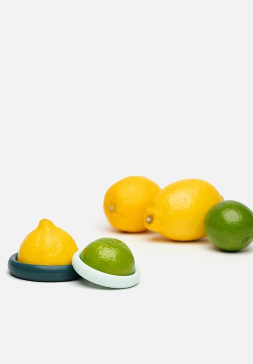 Foodhuggers - Food Huggers Citrus Savers Set of 2 - Forest Mint