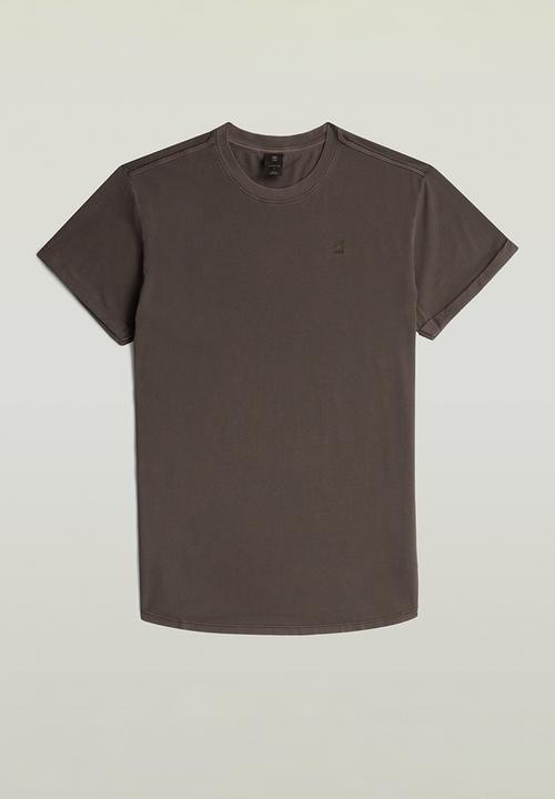 G-STAR - Lash R T short sleeve - Java Gd