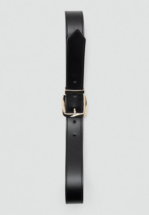 MANGO - Valeta Belt - Black
