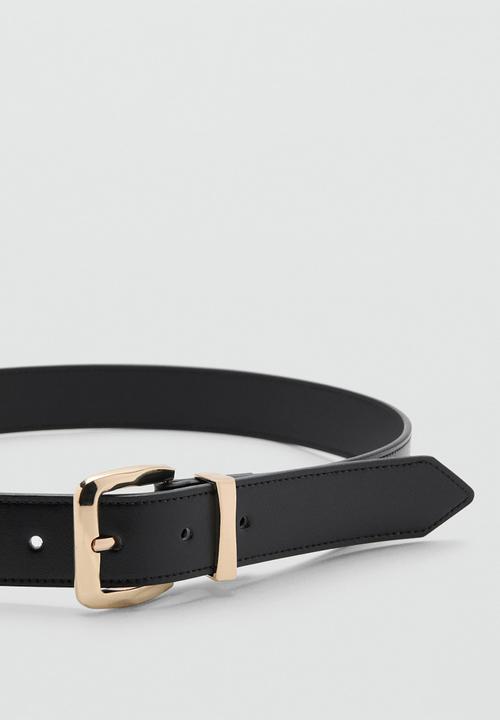 MANGO - Valeta Belt - Black