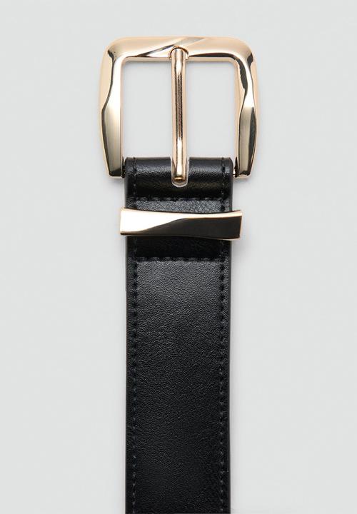 MANGO - Valeta Belt - Black