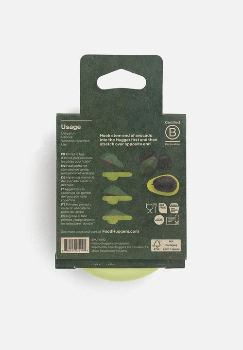 Foodhuggers - Food Huggers Avocado Hugger Small - Green