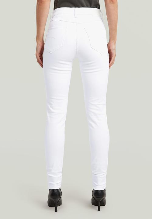 G-STAR - G-Star Shape Skinny - white