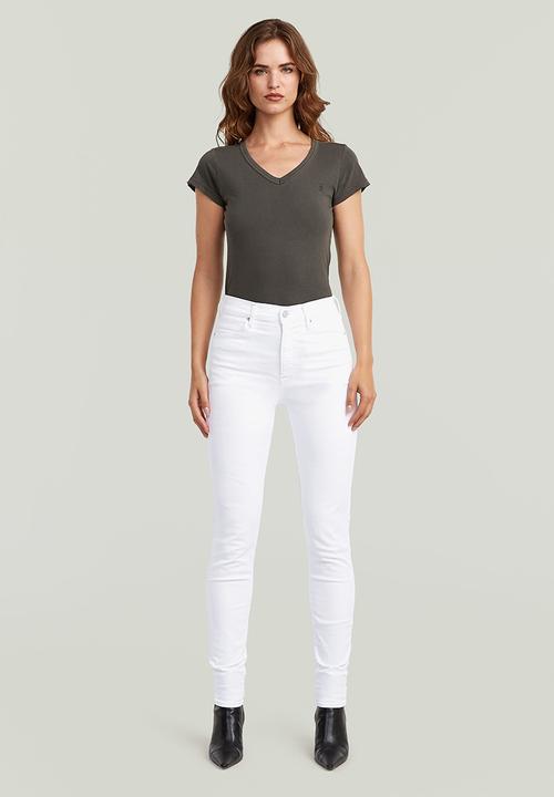 G-STAR - G-Star Shape Skinny - white