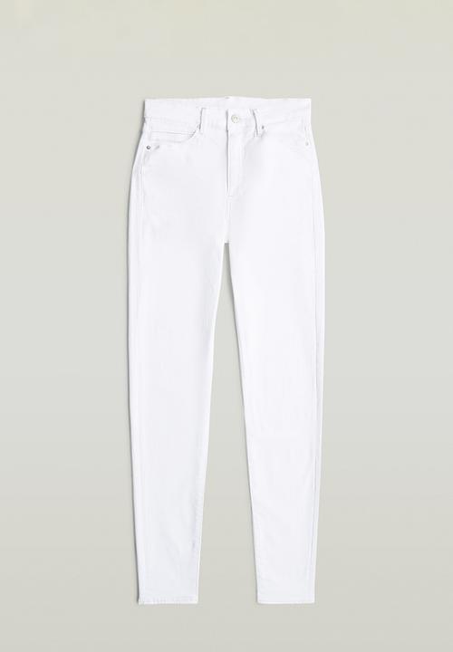 G-STAR - G-Star Shape Skinny - white