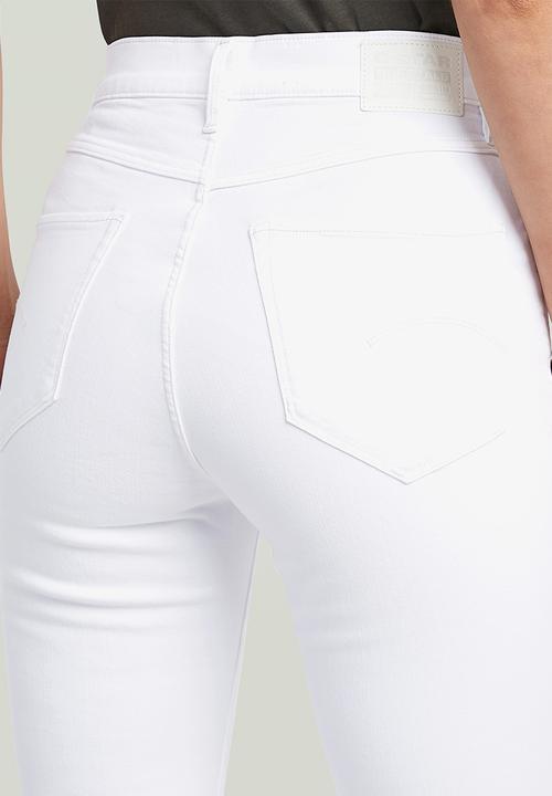 G-STAR - G-Star Shape Skinny - white