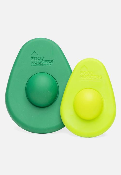 Foodhuggers - Food Huggers Avocado Huggers Set of 2