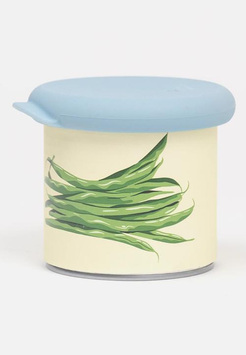 Foodhuggers - Food Huggers Silicone Airtight Can Hugger - Cool Blue