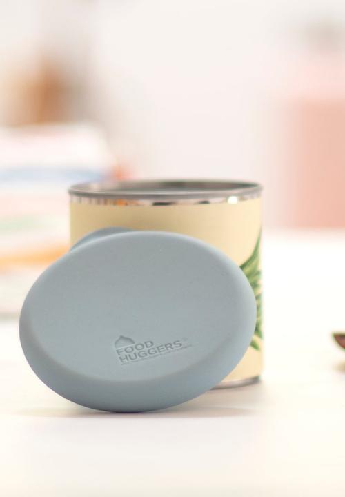 Foodhuggers - Food Huggers Silicone Airtight Can Hugger - Cool Blue