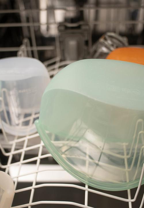 Foodhuggers - Food Huggers Reusable Silicone Hugger Bag 400ml - Clear