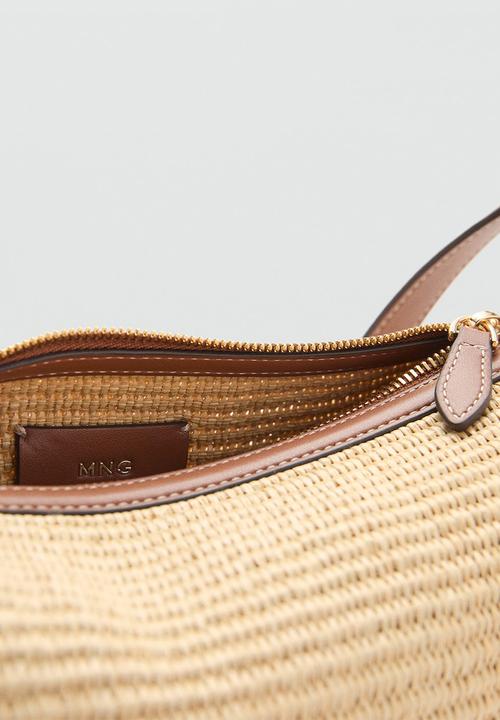 MANGO - Gabriela Crossbody Bag - Brown