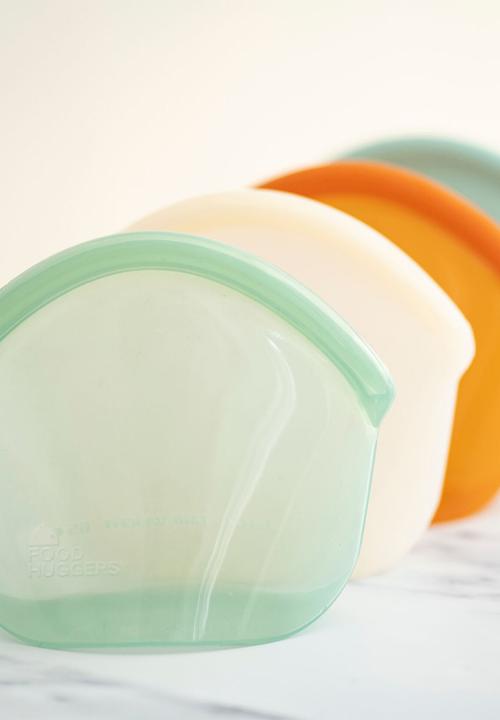 Foodhuggers - Food Huggers Reusable Silicone Hugger Bag 400ml - Juniper