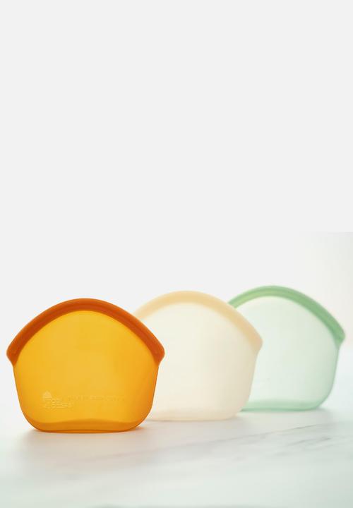 Foodhuggers - Food Huggers Reusable Silicone Hugger Bag 400ml - Juniper