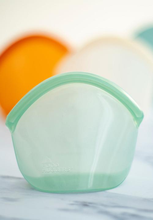 Foodhuggers - Food Huggers Reusable Silicone Hugger Bag 400ml - Juniper