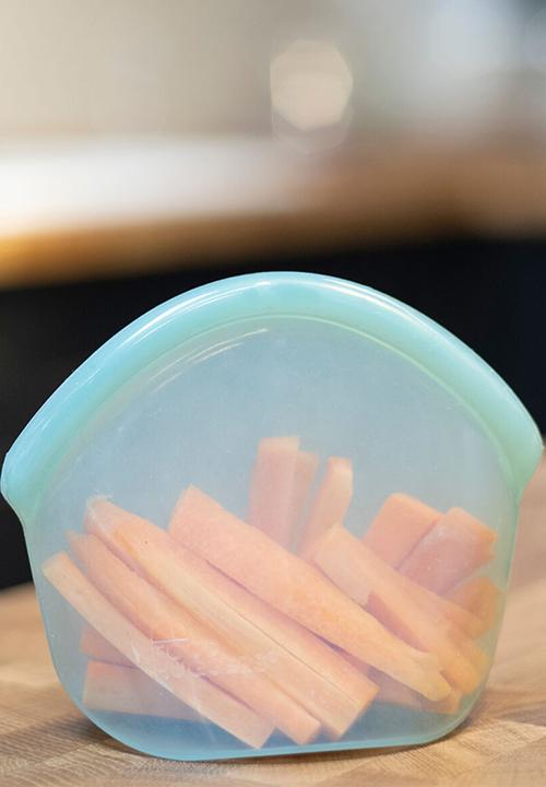 Foodhuggers - Food Huggers Reusable Silicone Hugger Bag 400ml - Juniper