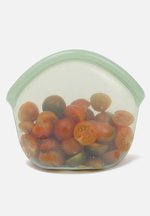 Food Huggers Reusable Silicone Hugger Bag 400ml - Juniper