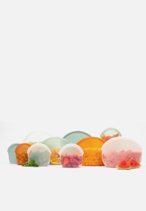 Foodhuggers - Food Huggers Reusable Silicone Hugger Bag 400ml - Juniper