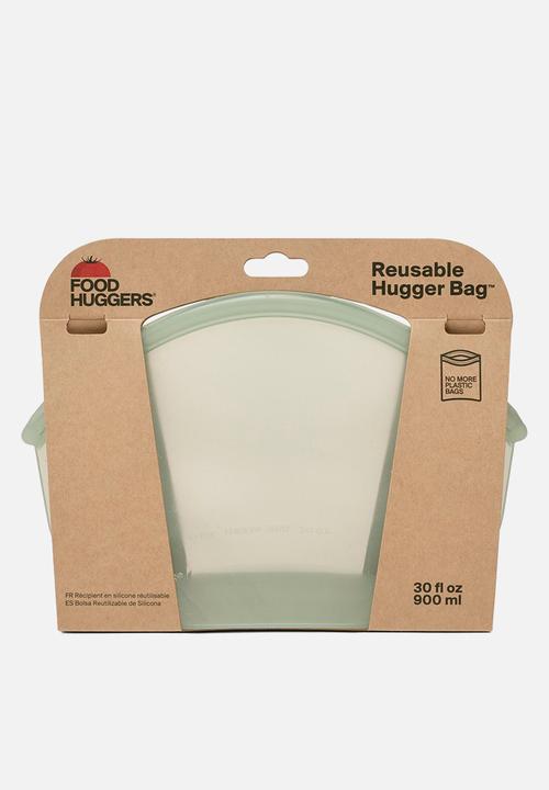 Food Huggers Reusable Silicone Hugger Bag 900ml - Juniper