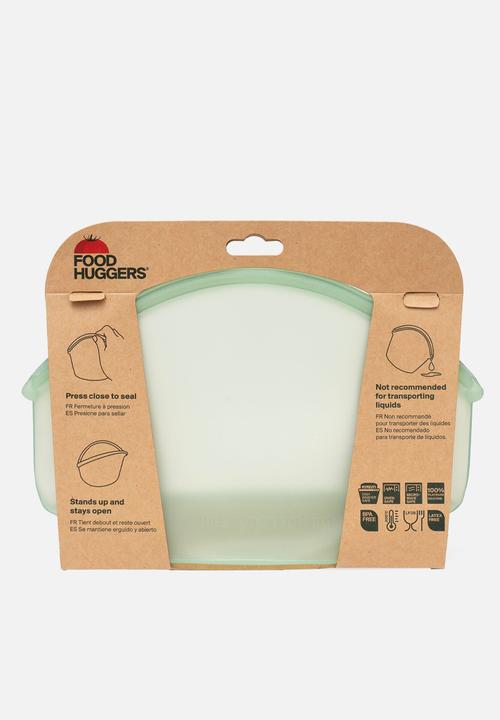 Foodhuggers - Food Huggers Reusable Silicone Hugger Bag 900ml - Juniper