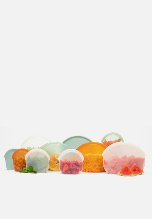 Foodhuggers - Food Huggers Reusable Silicone Hugger Bag 900ml - Juniper