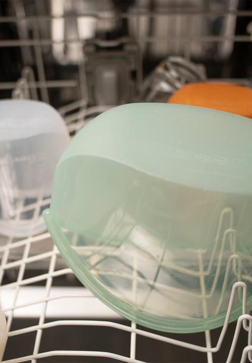 Foodhuggers - Food Huggers Reusable Silicone Hugger Bag 900ml - Juniper