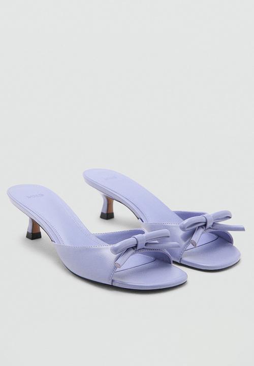 MANGO - Cos open toe mule - light/pastel purple