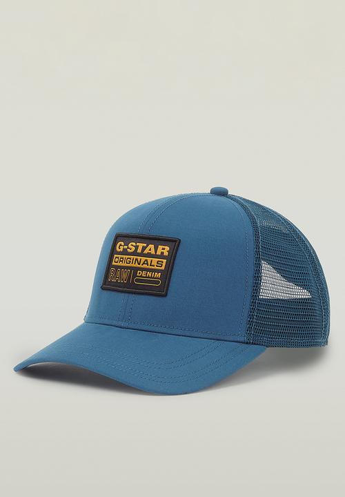 G-STAR - Baseball Trucker Cap - Blue