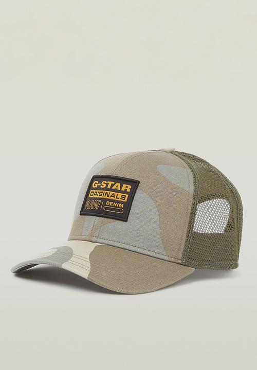 G-STAR - Baseball Trucker Cap - Neutrals